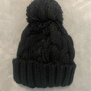 Chunky knit hat